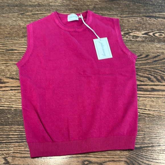 Julia Amory Tippi Top in Magenta Size S NWT - Picture 2 of 3